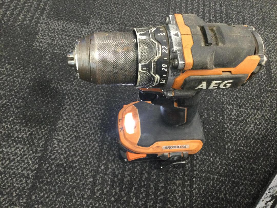 Photo '4' of AEG Power Tool Hardcase & Tools