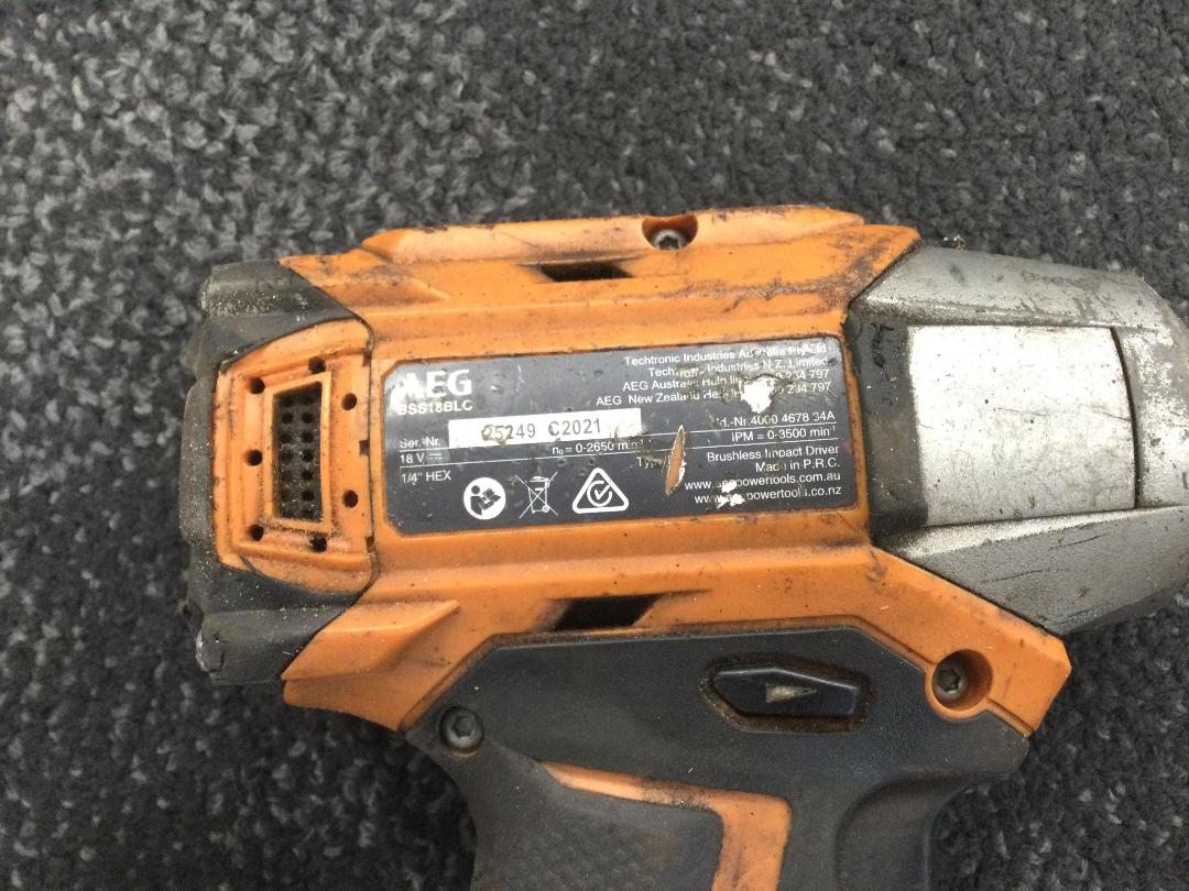 Photo '10' of AEG Power Tool Hardcase & Tools