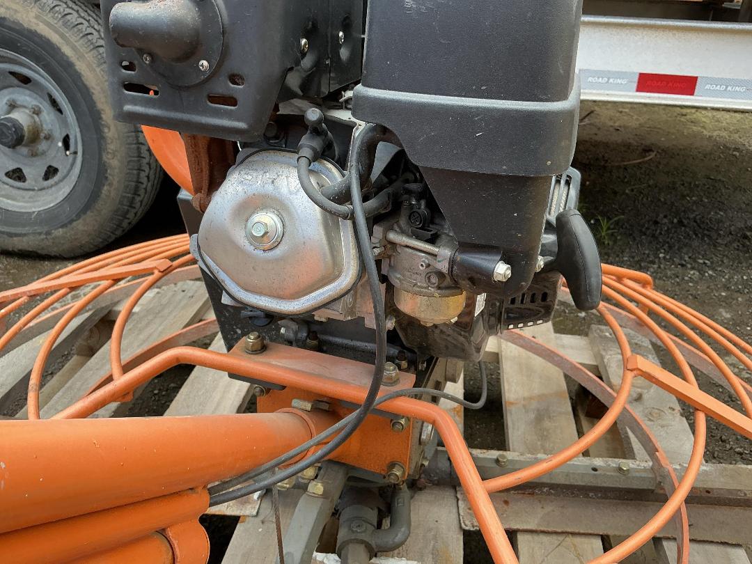 Photo '6' of Raptor Power Trowel Model CT446-4