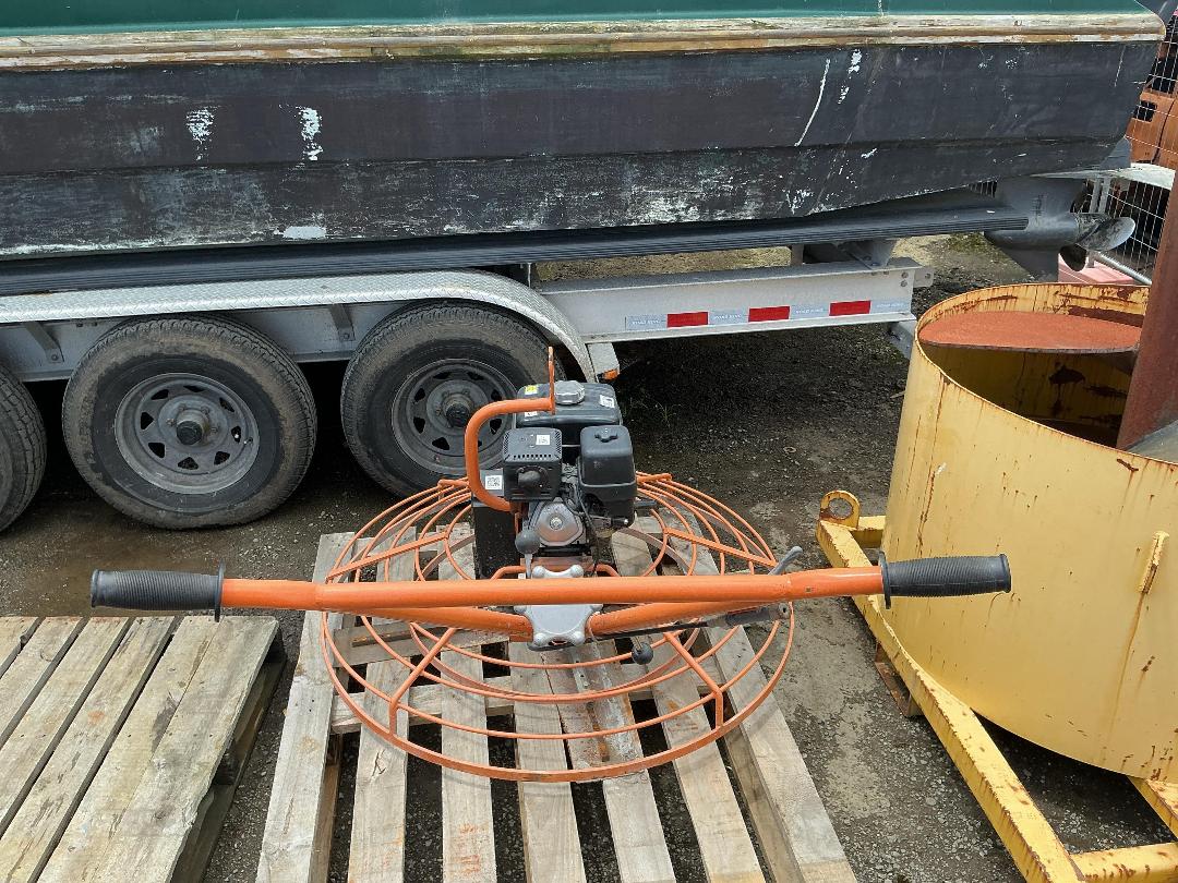 Photo '2' of Raptor Power Trowel Model CT446-4