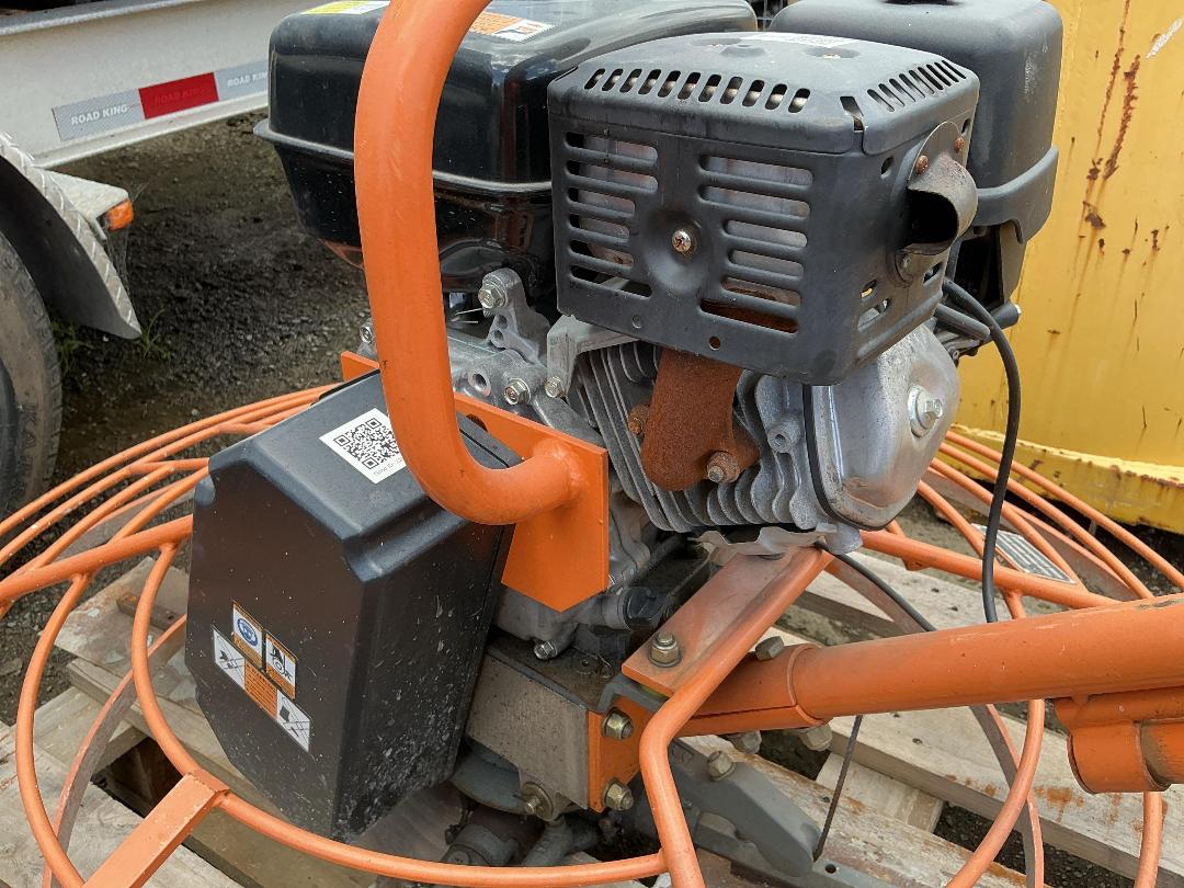 Photo '5' of Raptor Power Trowel Model CT446-4