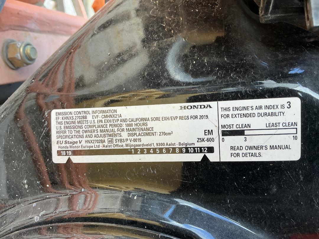 Photo '8' of Raptor Power Trowel Model CT446-4