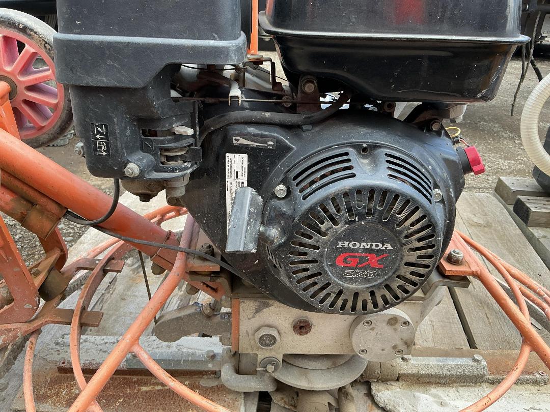 Photo '2' of Raptor Power Trowel Model 0T436-4