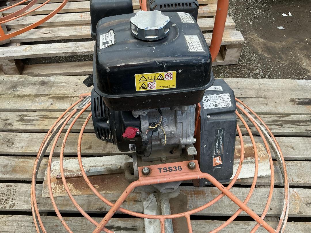 Photo '3' of Raptor Power Trowel Model 0T436-4