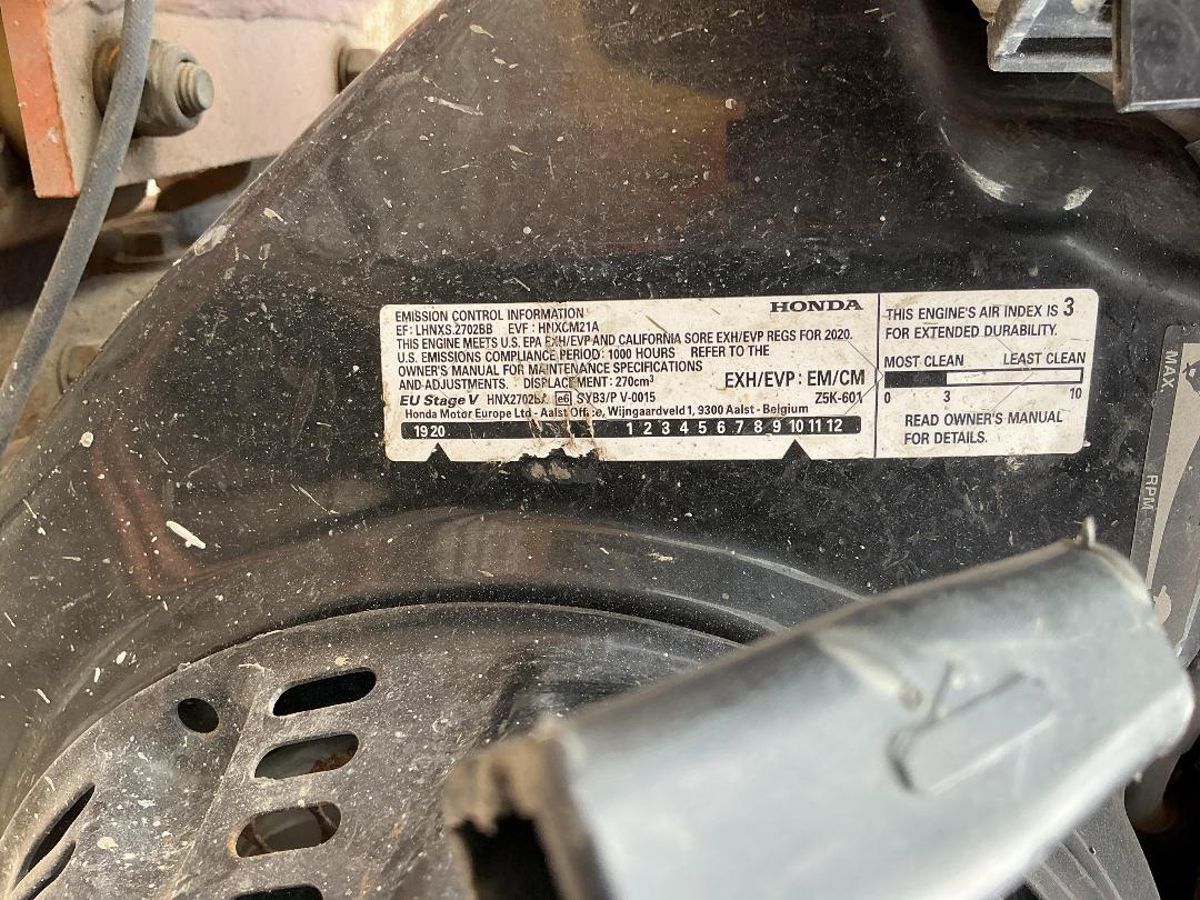 Photo '6' of Raptor Power Trowel Model 0T436-4