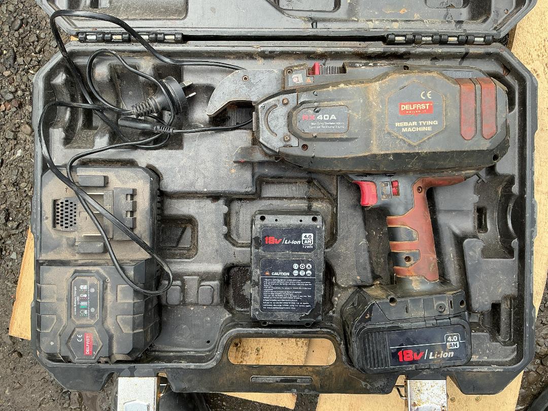 Photo '4' of Delfast Rebar Tying Machine