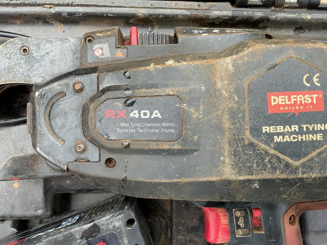 Photo '3' of Delfast Rebar Tying Machine