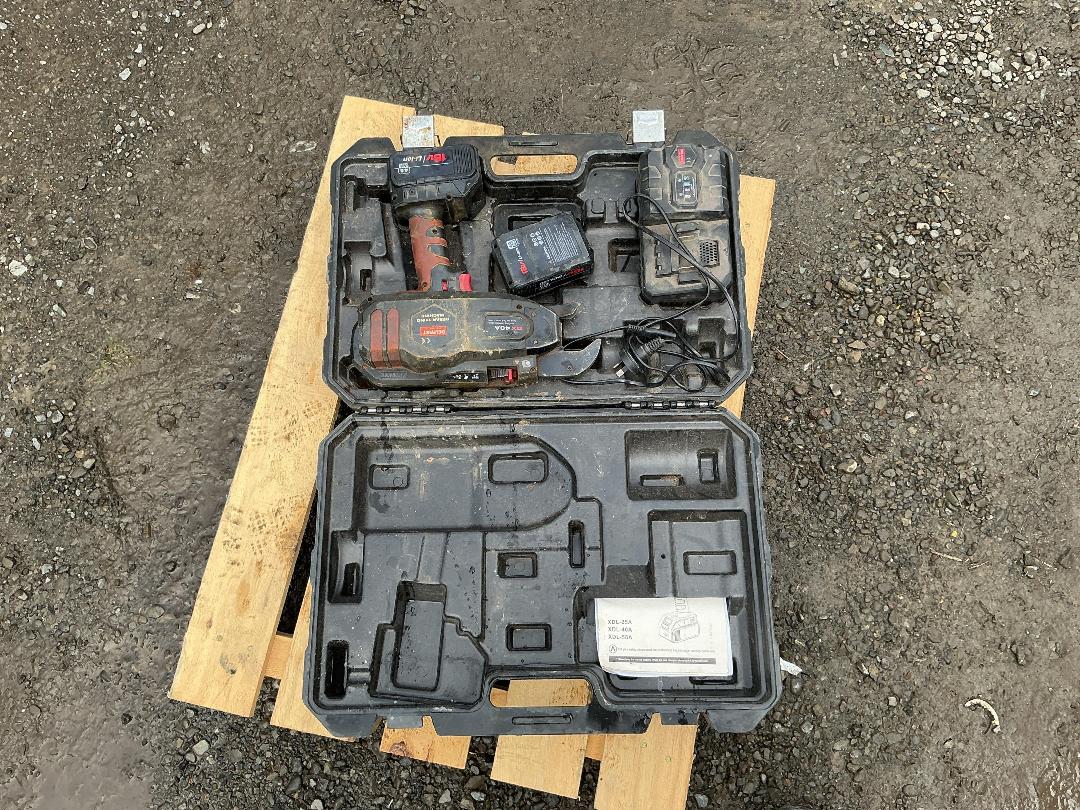 Photo '2' of Delfast Rebar Tying Machine