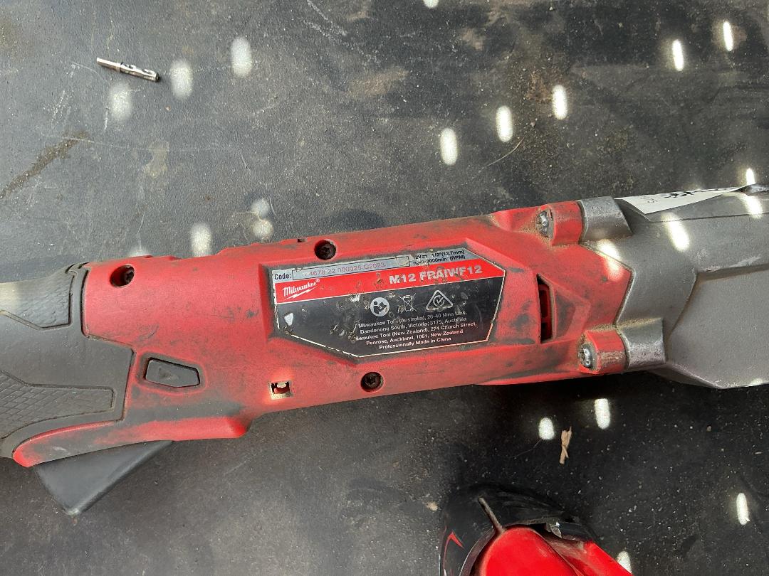 Photo '2' of Milwaukee Tools and Batteries