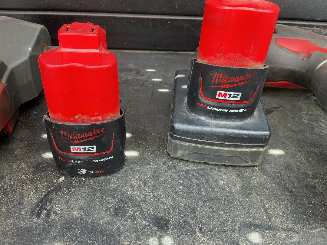 Photo '4' of Milwaukee Tools and Batteries