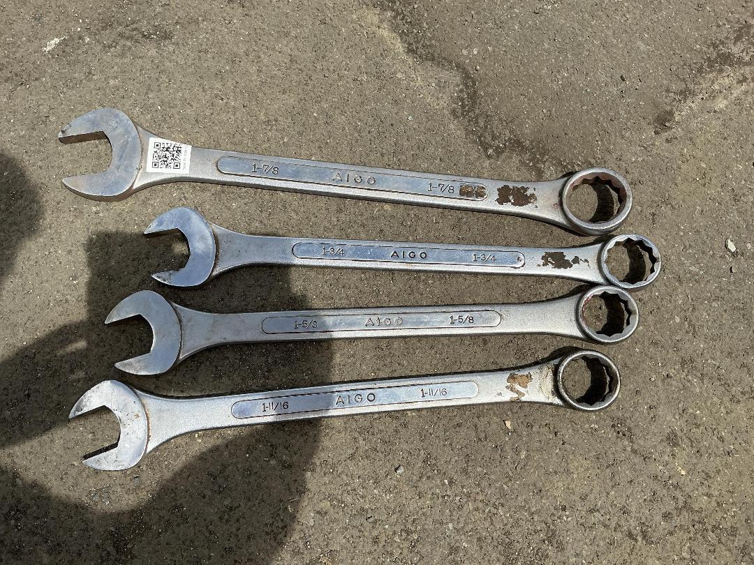 Photo '2' of 7x Large Spanners