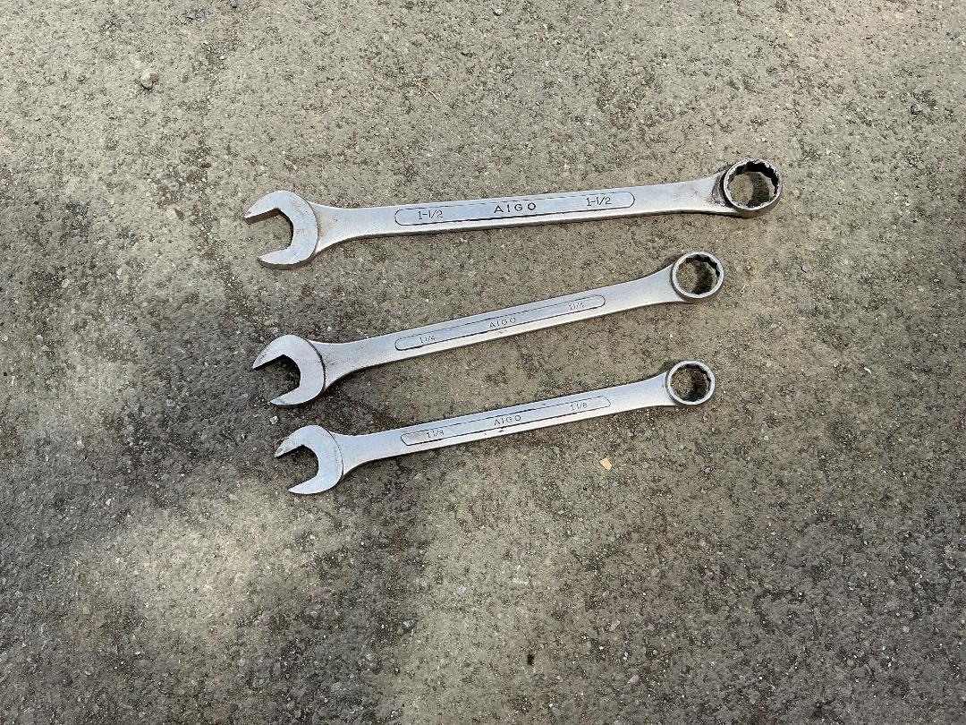 Photo '3' of 7x Large Spanners