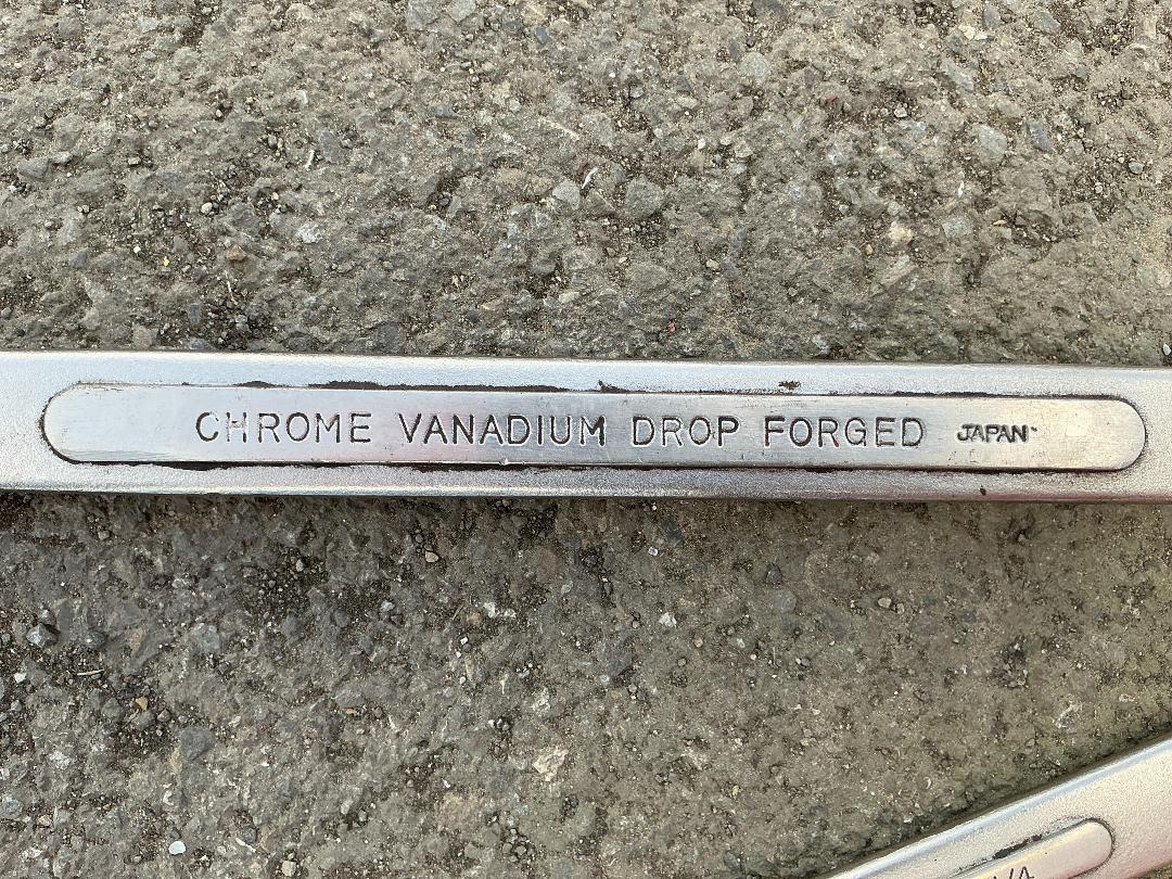 Photo '4' of 7x Large Spanners