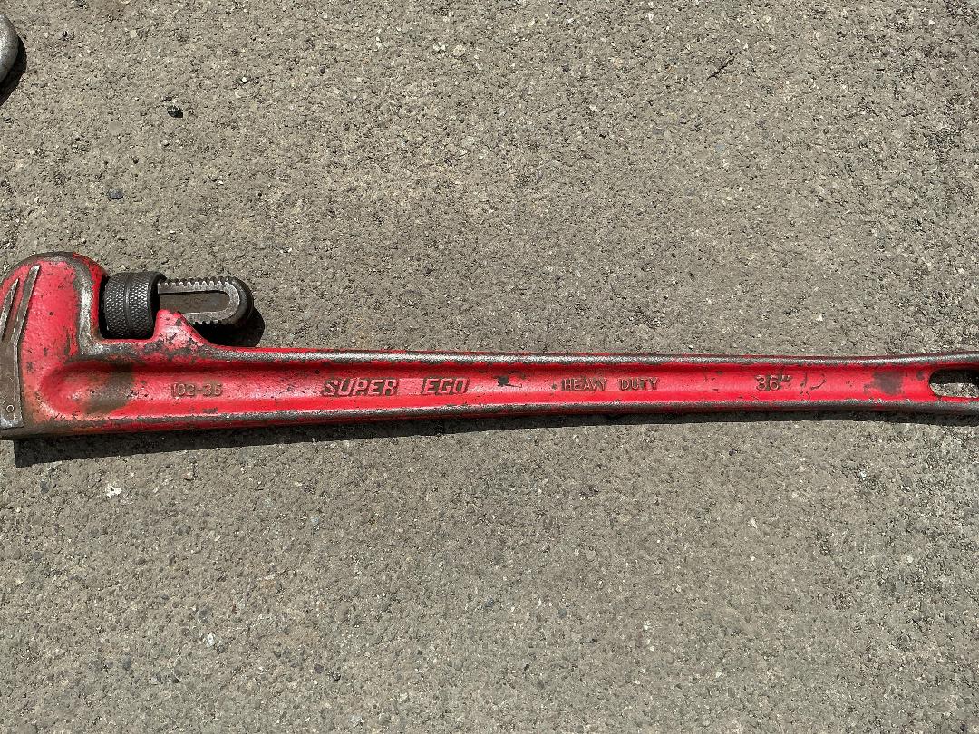 Photo '4' of 4x Pipe Wrenches