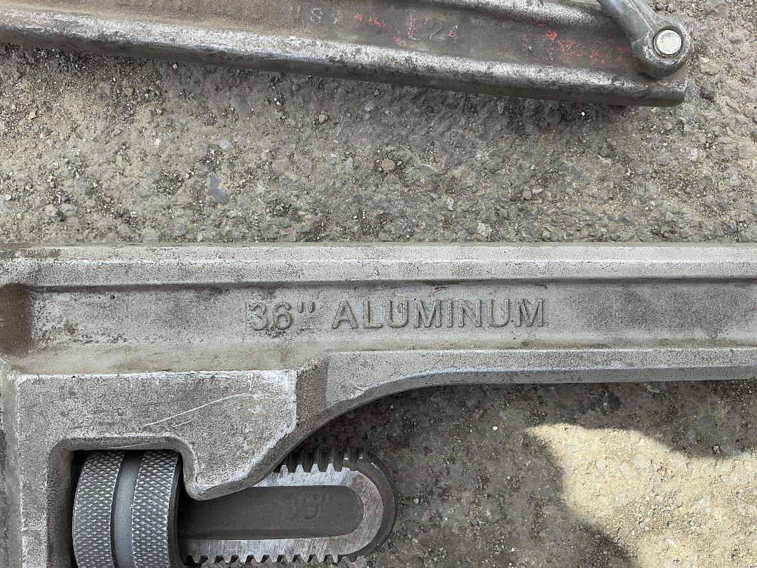 Photo '6' of 4x Pipe Wrenches