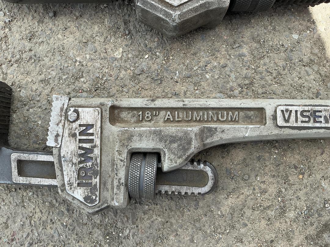 Photo '5' of 4x Pipe Wrenches