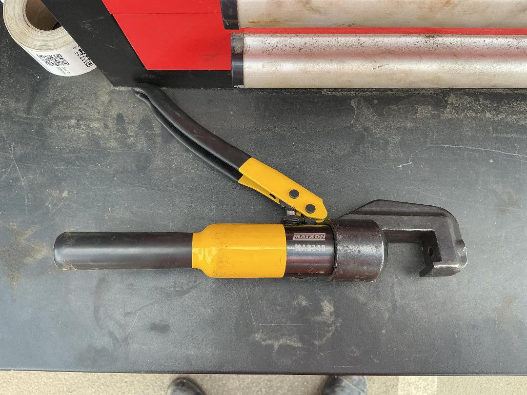 Photo '2' of Matson MA2340 Hydraulic Crimper