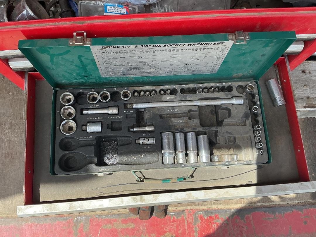 Photo '6' of Jonnesway Tool Box