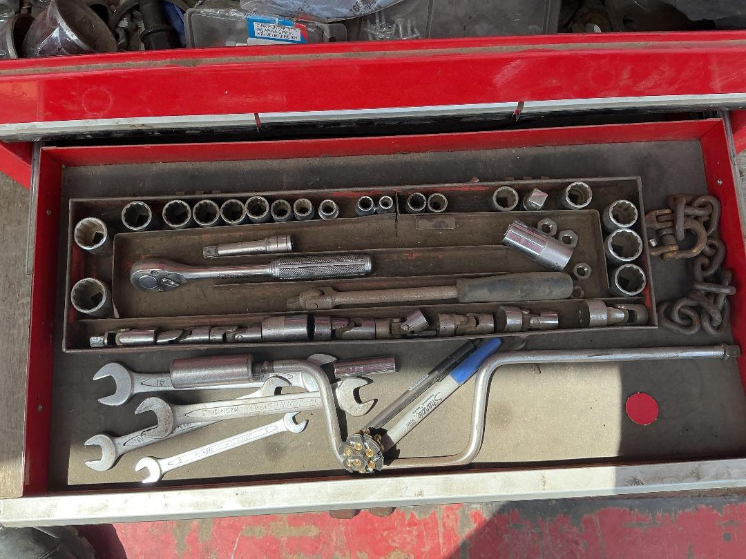 Photo '5' of Jonnesway Tool Box