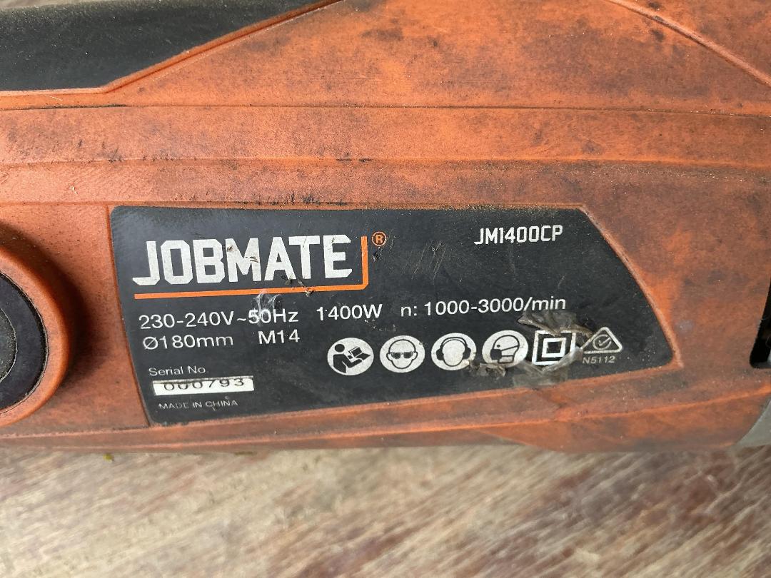 Photo '2' of Jobmate JM1400CP Polisher Grinder (Corded)