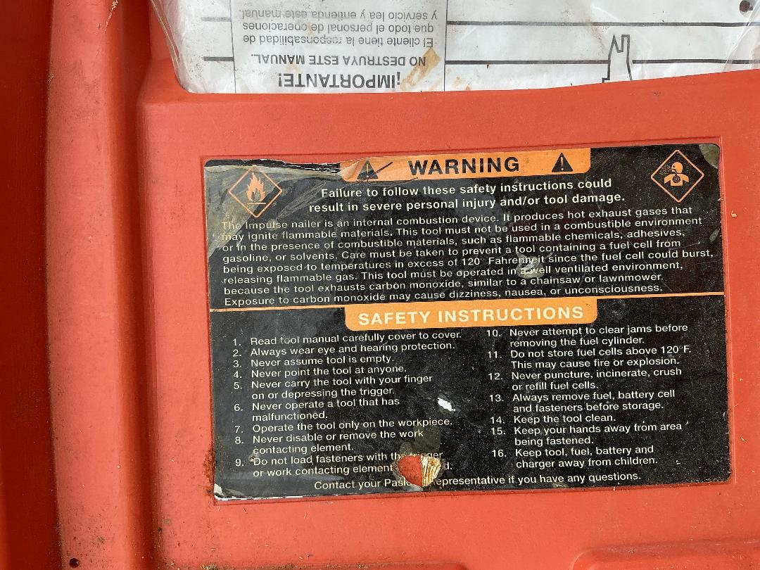 Photo '3' of Paslode Impulse Framing Nailer