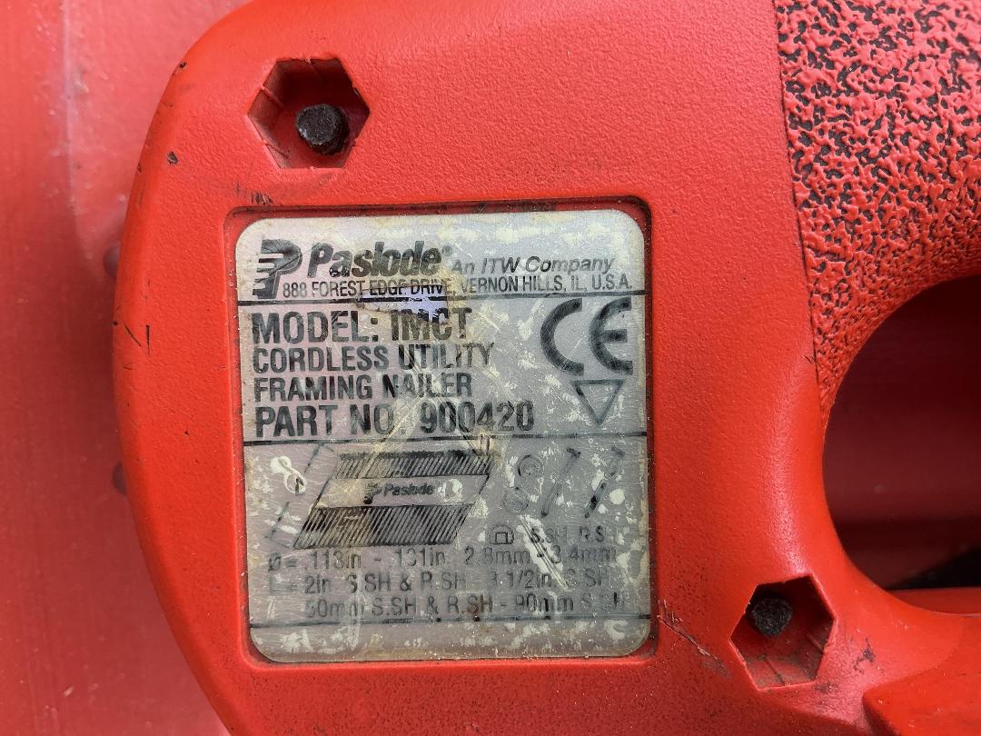 Photo '5' of Paslode Impulse Framing Nailer