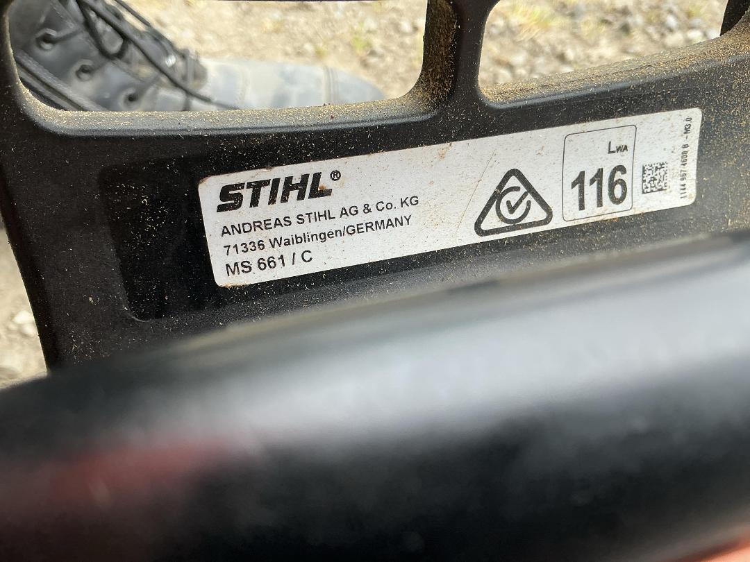 Photo '4' of Magnum STIHL M5 661c Chainsaw