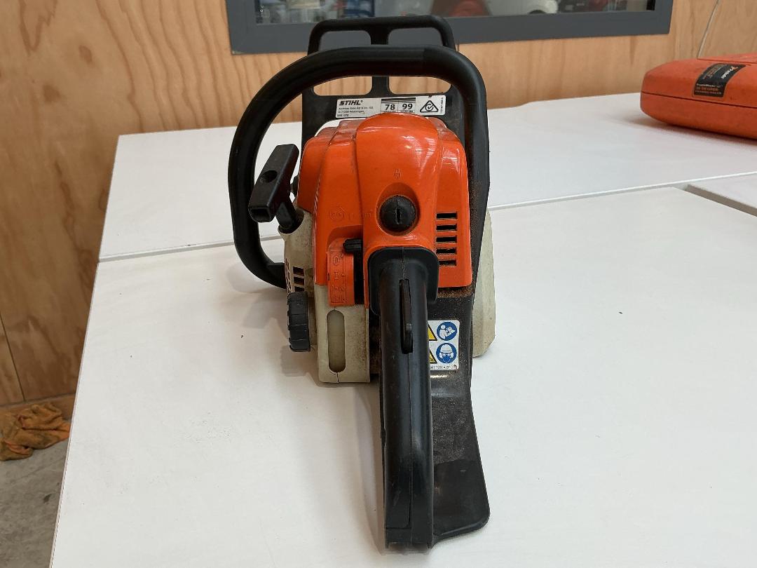Photo '5' of STIHL Chainsaw