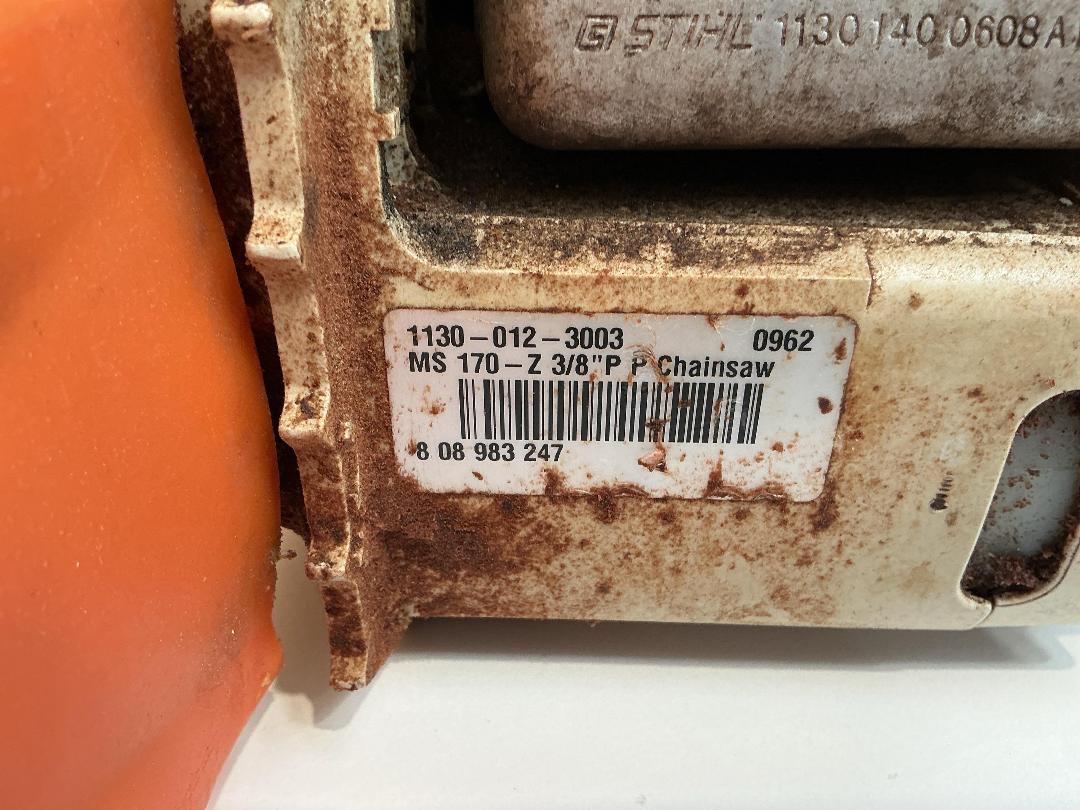 Photo '3' of STIHL Chainsaw