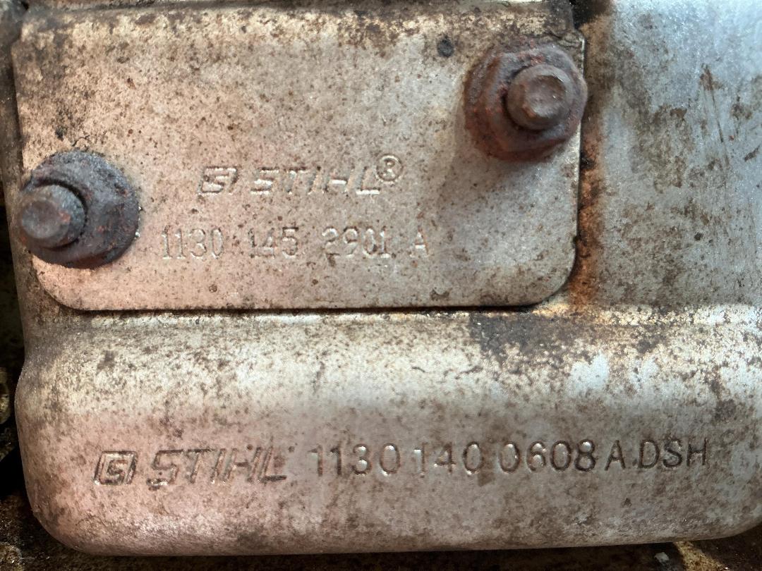 Photo '4' of STIHL Chainsaw