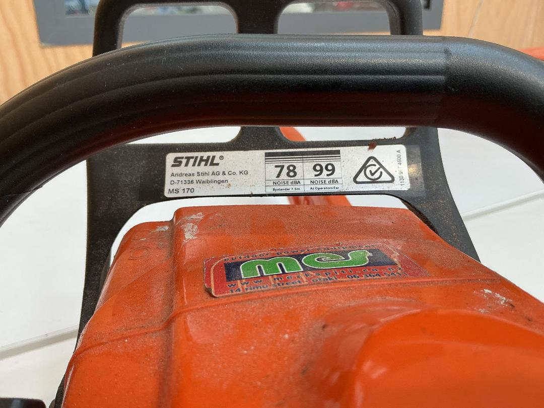 Photo '8' of STIHL Chainsaw