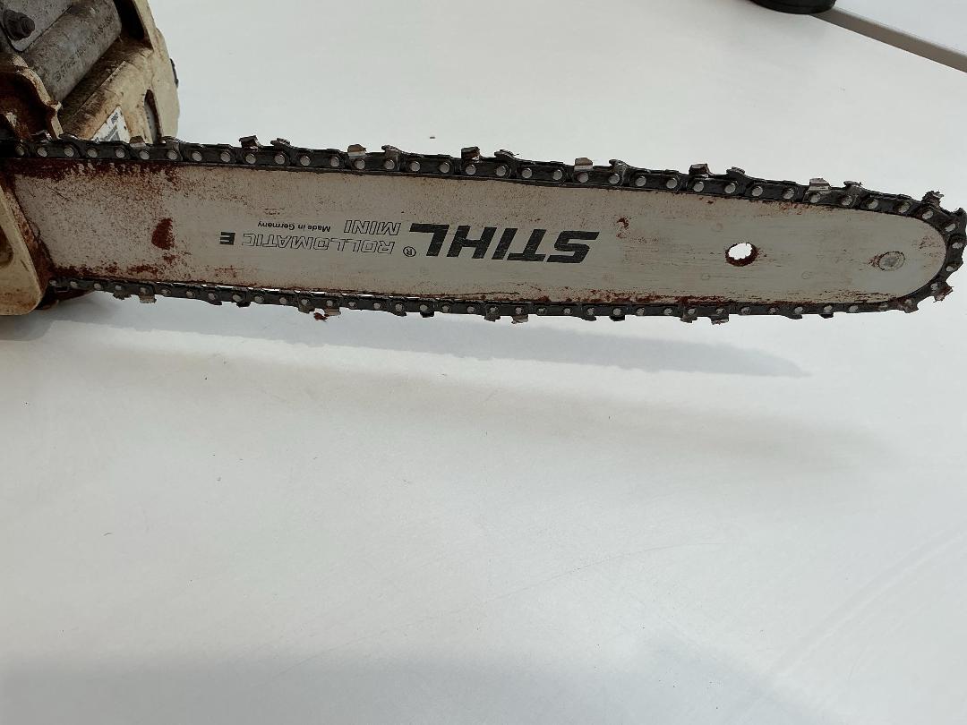 Photo '10' of STIHL Chainsaw