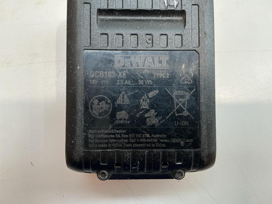 Photo '9' of DeWalt Hammer Drill & Battery