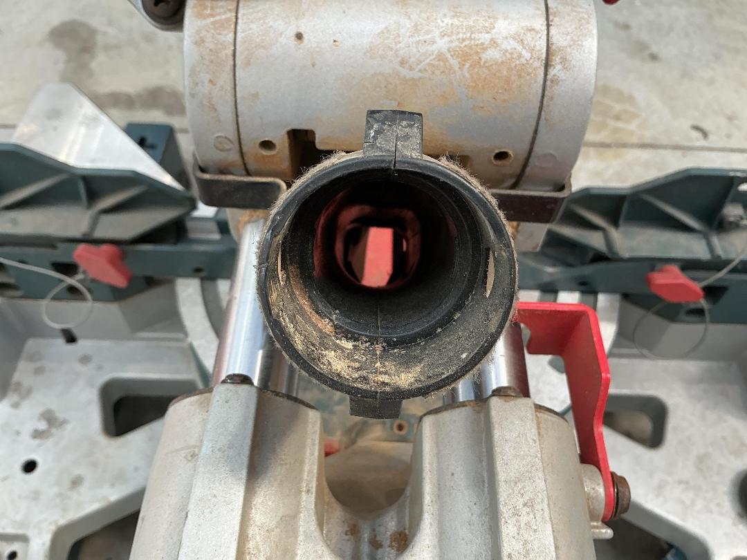 Photo '8' of Bosch Sliding Mitre Saw