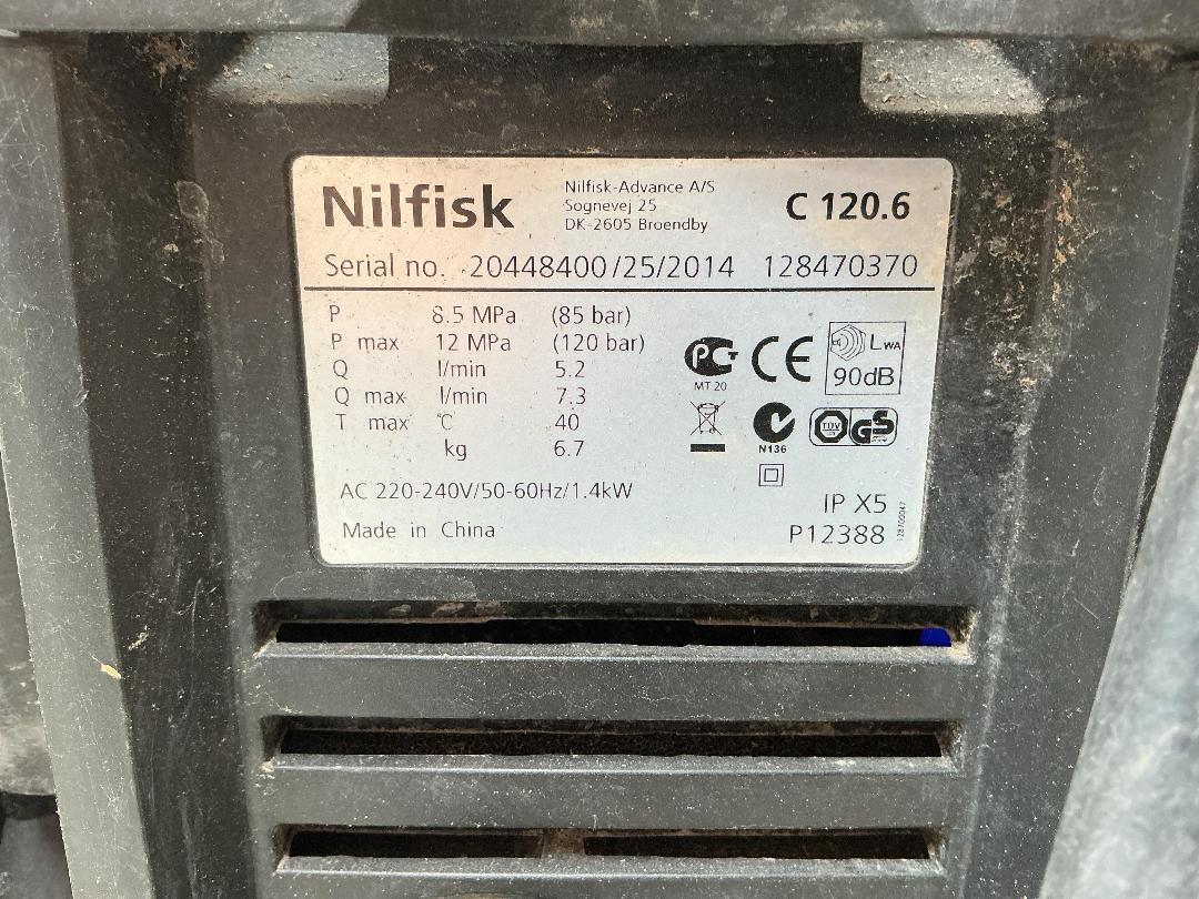 Photo '6' of Nilfisk Pressure Washer