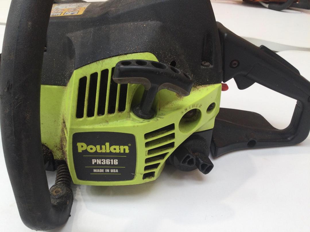 Photo '7' of Poulan PN3616 Chainsaw