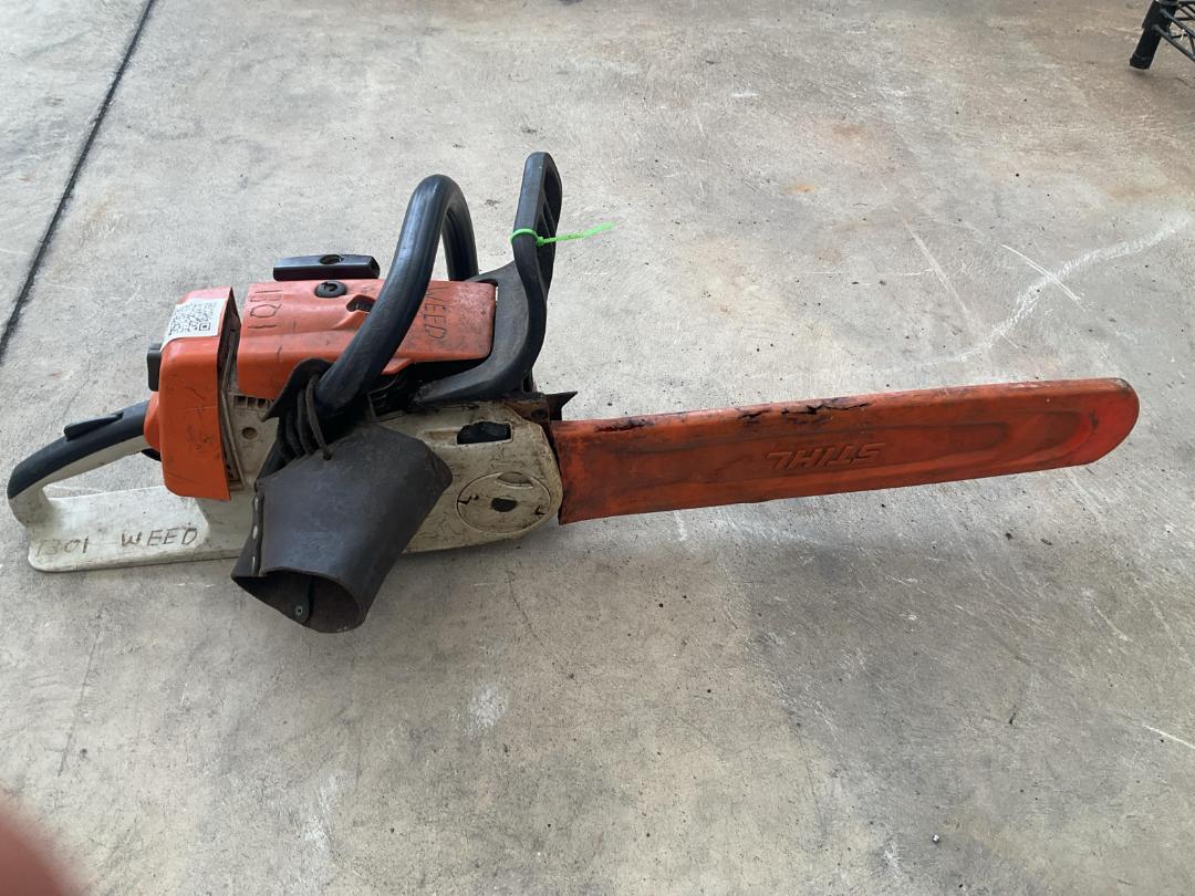 Photo '3' of STIHL MS 260 C Chainsaw