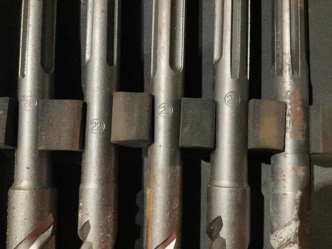 Photo '2' of Case of heavy duty concrete/stone drill bits