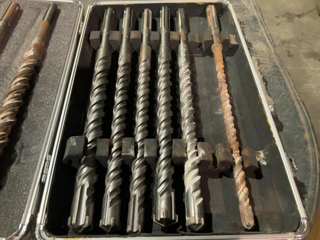 Photo '6' of Case of heavy duty concrete/stone drill bits