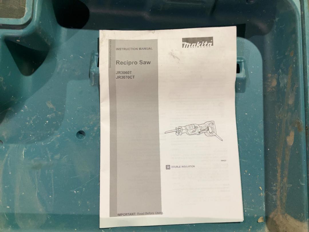 Photo '3' of Makita Recipro Saw