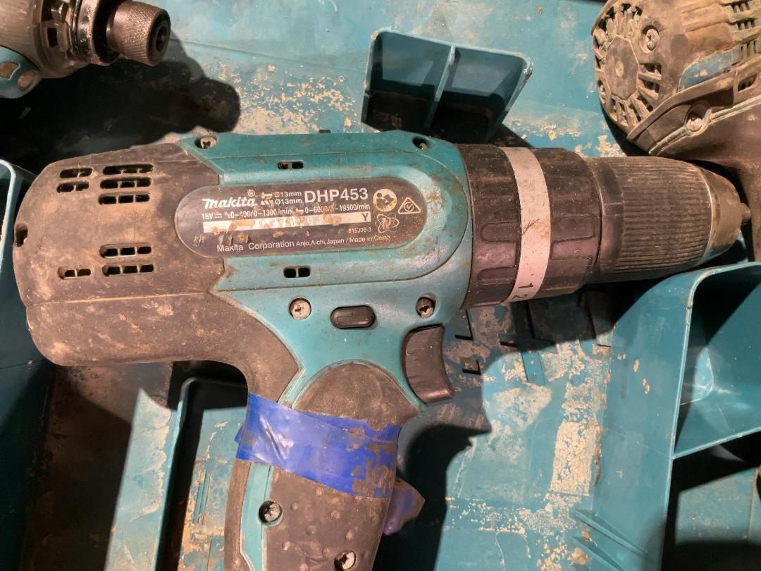 Photo '3' of 3 x Makita Drills NO batteries