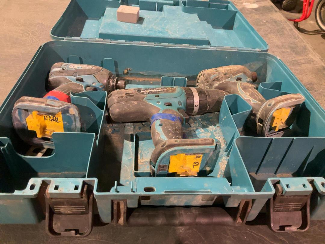 Photo '5' of 3 x Makita Drills NO batteries