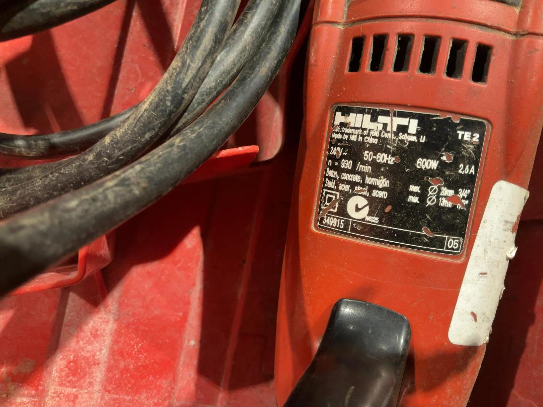 Photo '3' of Hilti Rotary Hammer