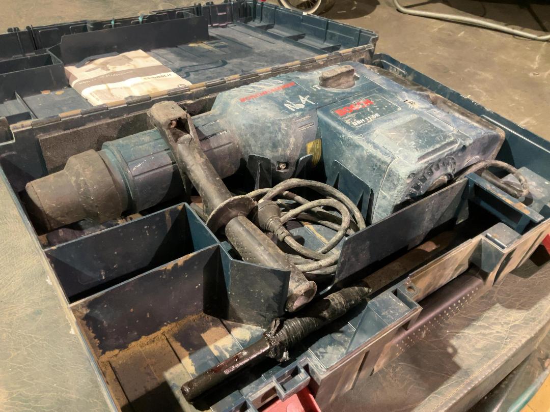 Photo '2' of Bosch Professional Rotary Hammer Drill