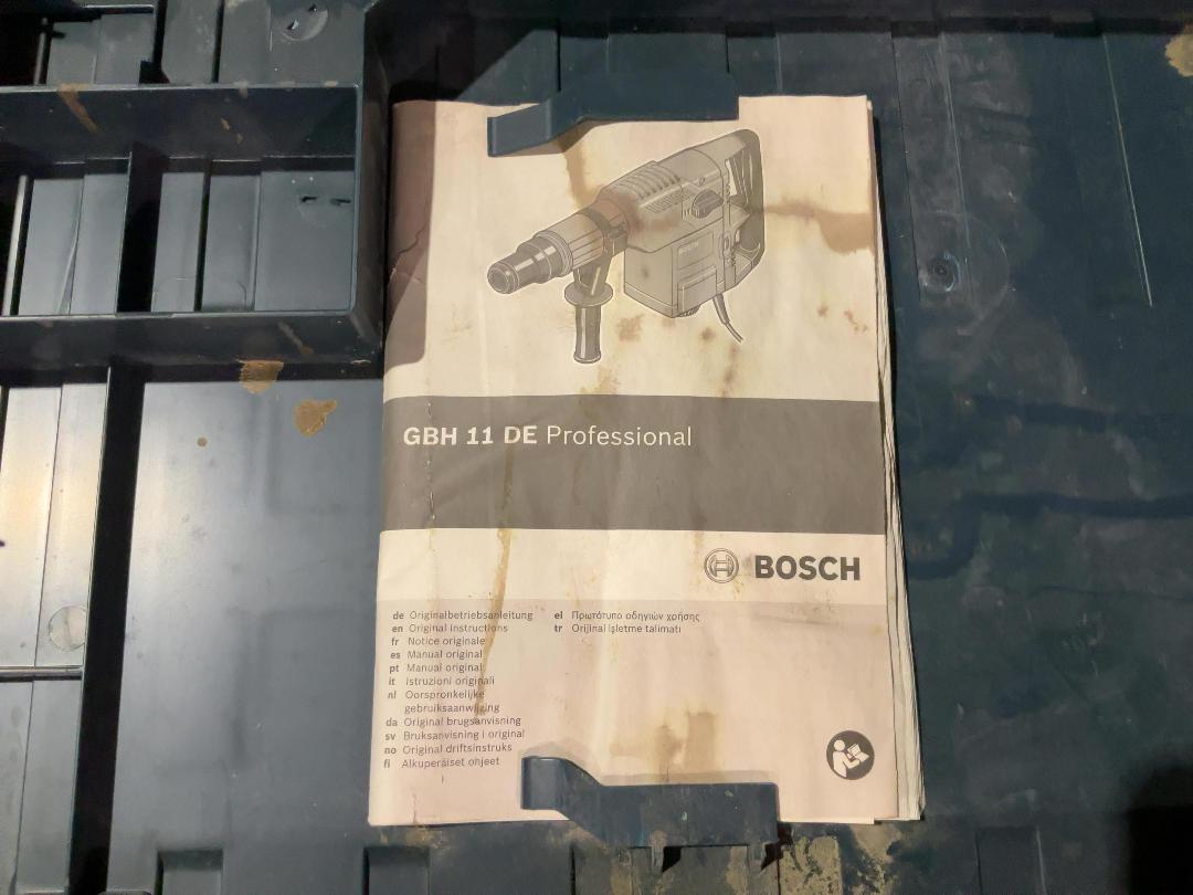 Photo '5' of Bosch Professional Rotary Hammer Drill
