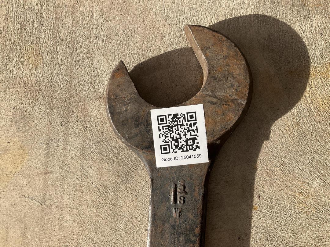 Photo '4' of Whitworth Open Ended Spanner Photo '4' of Whitworth Open Ended Spanner