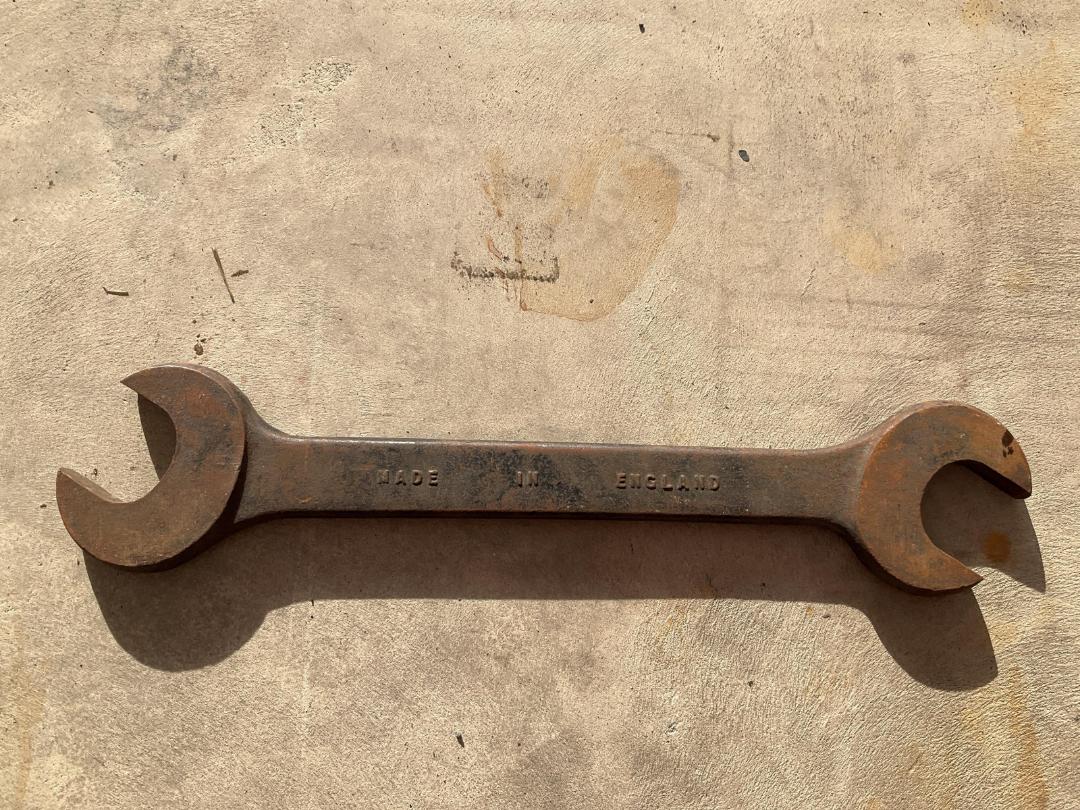 Photo '2' of Whitworth Open Ended Spanner Photo '2' of Whitworth Open Ended Spanner