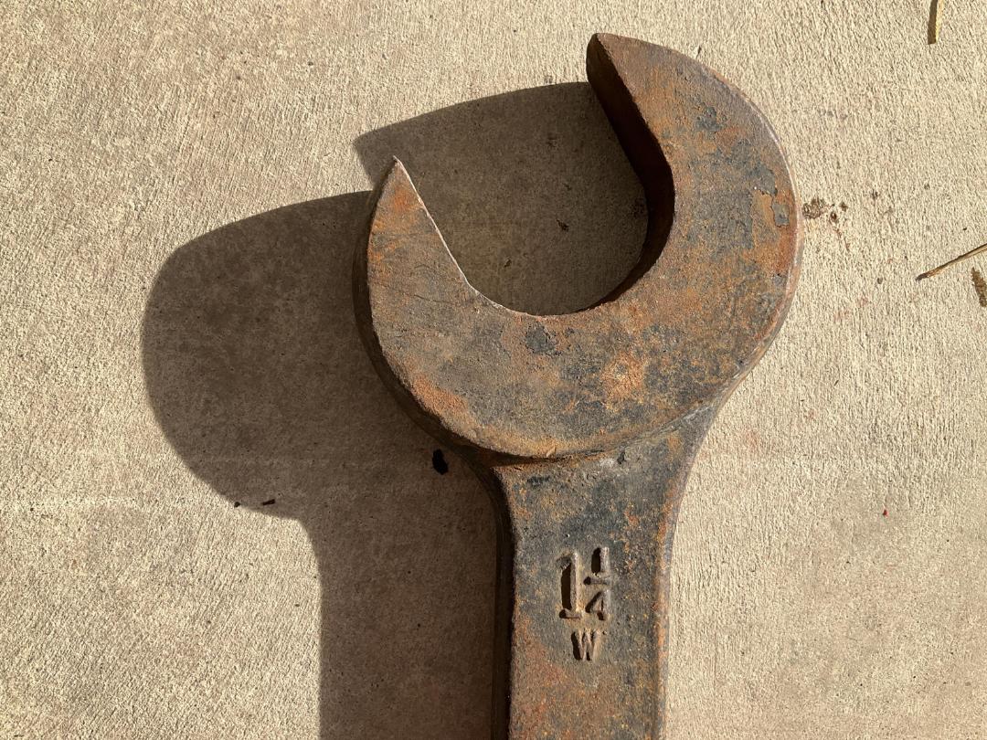 Photo '3' of Whitworth Open Ended Spanner Photo '3' of Whitworth Open Ended Spanner