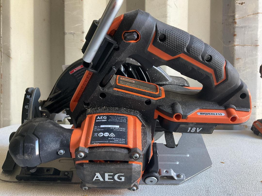 Photo '2' of AEG Skill Saw