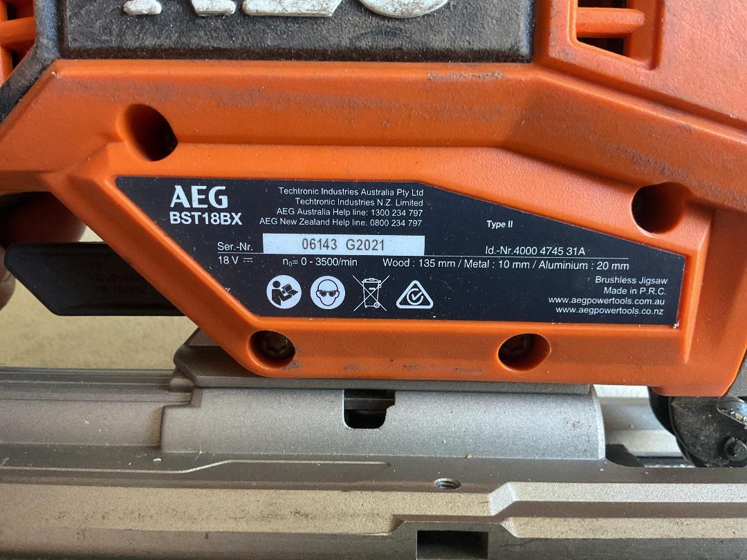 Photo '5' of AEG Jigsaw